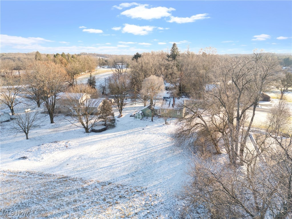 631 Killinger Road Clinton, OH 44216 - Photo 41 of 50 View of snowy aerial view