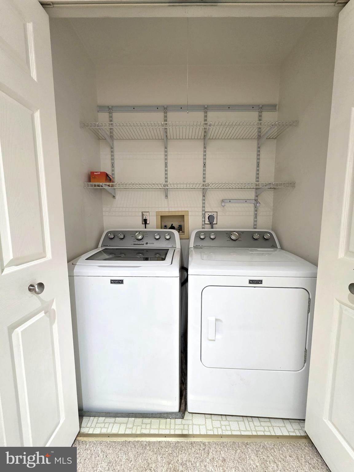 6626 Cypress Point Road Alexandria, VA 22312 - Photo 15 of 25 Upper-level laundry