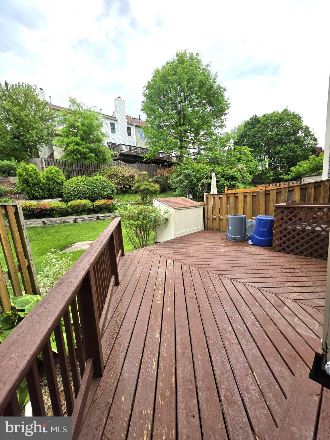 6626 Cypress Point Road Alexandria, VA 22312 - Photo 24 of 25 Deck