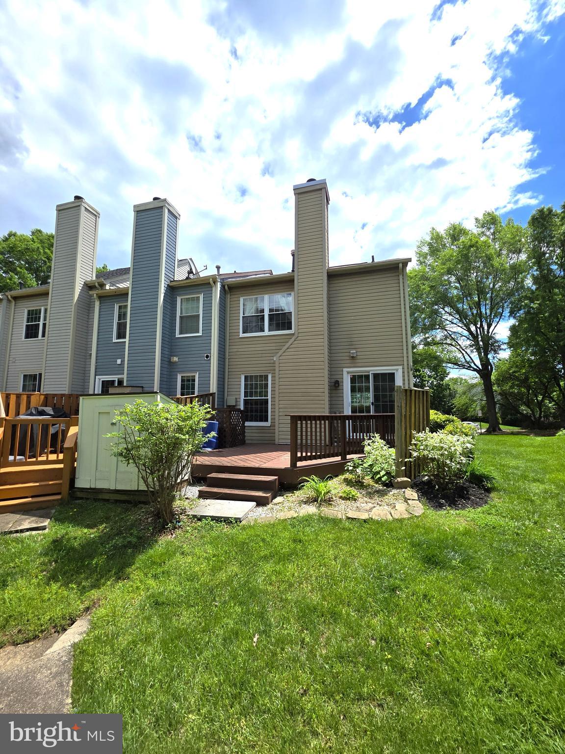6626 Cypress Point Road Alexandria, VA 22312 - Photo 25 of 25 Back view