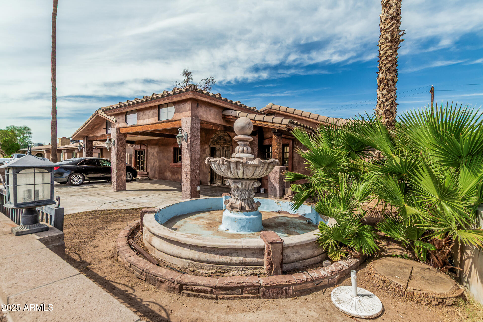 3812 West Thomas Road Phoenix, AZ 85019 - Photo 4 of 35 a view of a house with swimming pool next to a yard