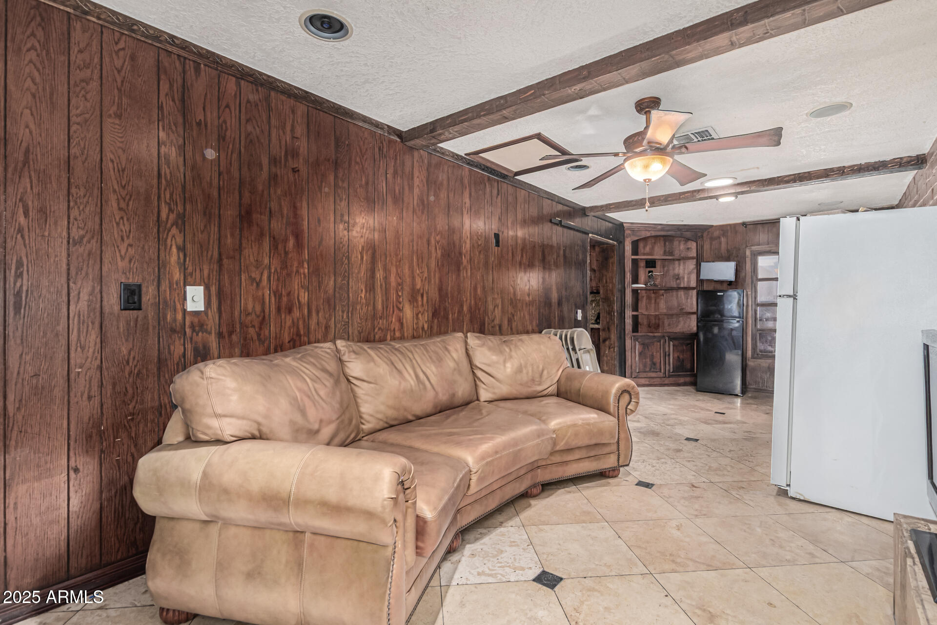3812 West Thomas Road Phoenix, AZ 85019 - Photo 9 of 35 a living room with furniture and wooden floor