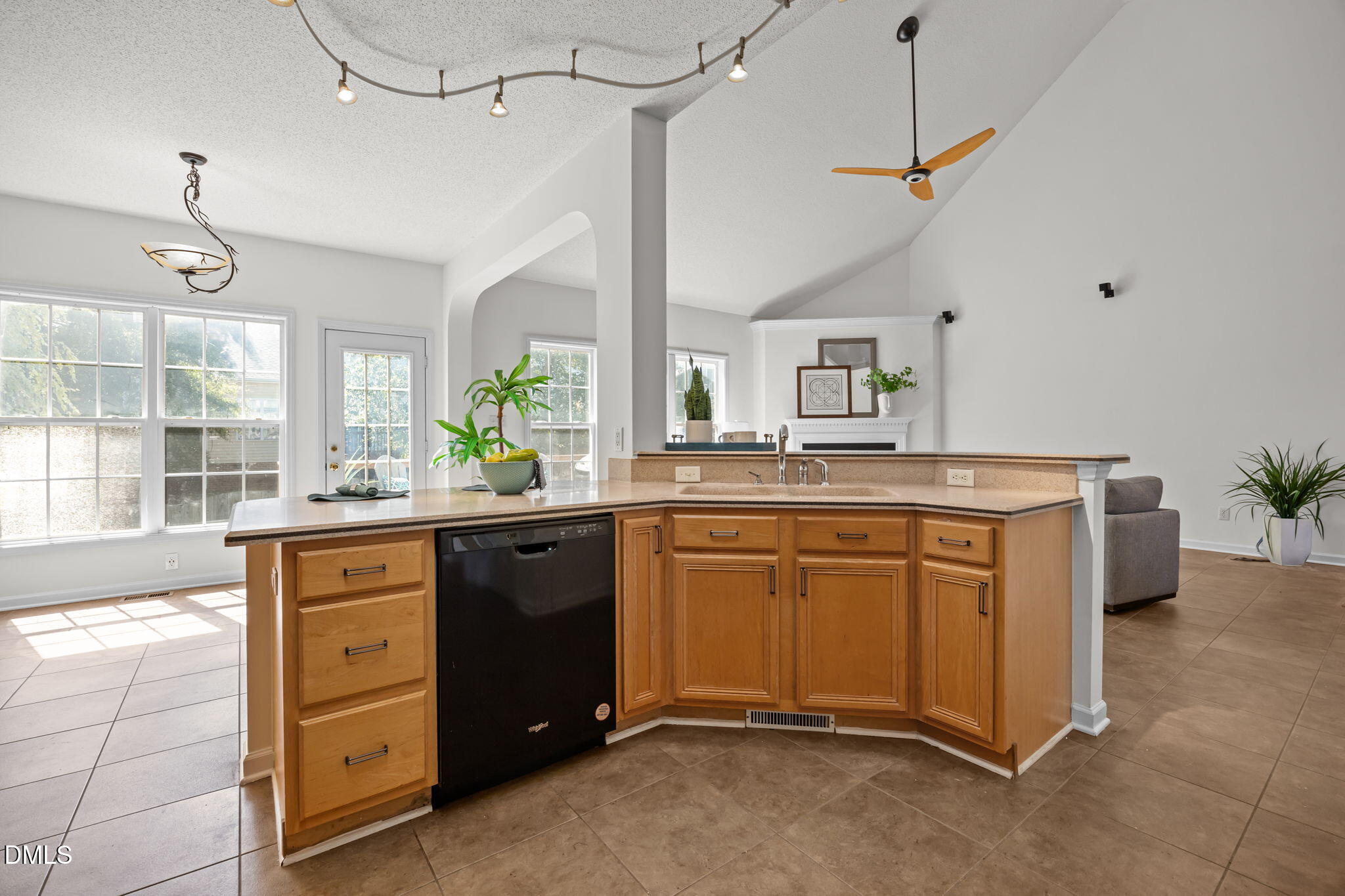 5501 Southern Cross Avenue Raleigh, NC 27606 - Photo 12 of 43 a kitchen with a sink stove and refrigerator