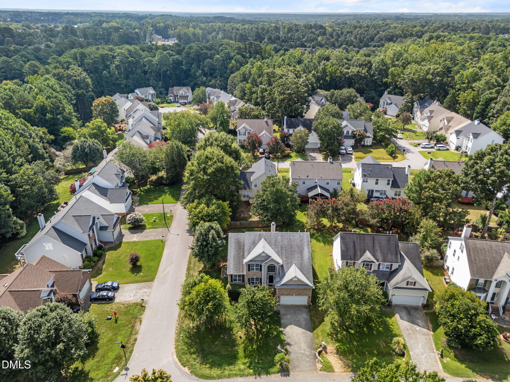 5501 Southern Cross Avenue Raleigh, NC 27606 - Photo 39 of 43 an aerial view of multiple house