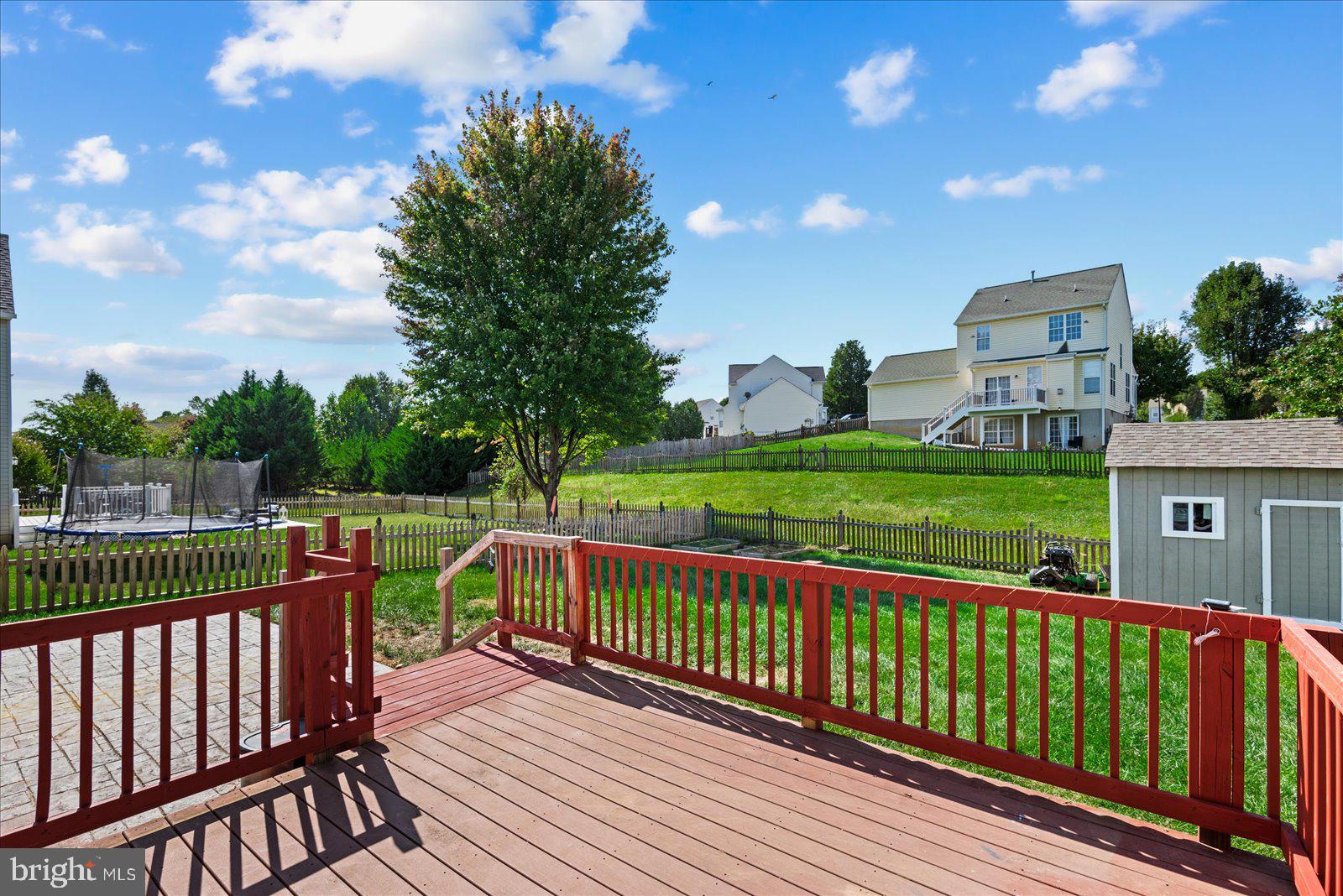 6413 Hot Spring Lane Fredericksburg, VA 22407 - Photo 15 of 39 View from sliding glass doors