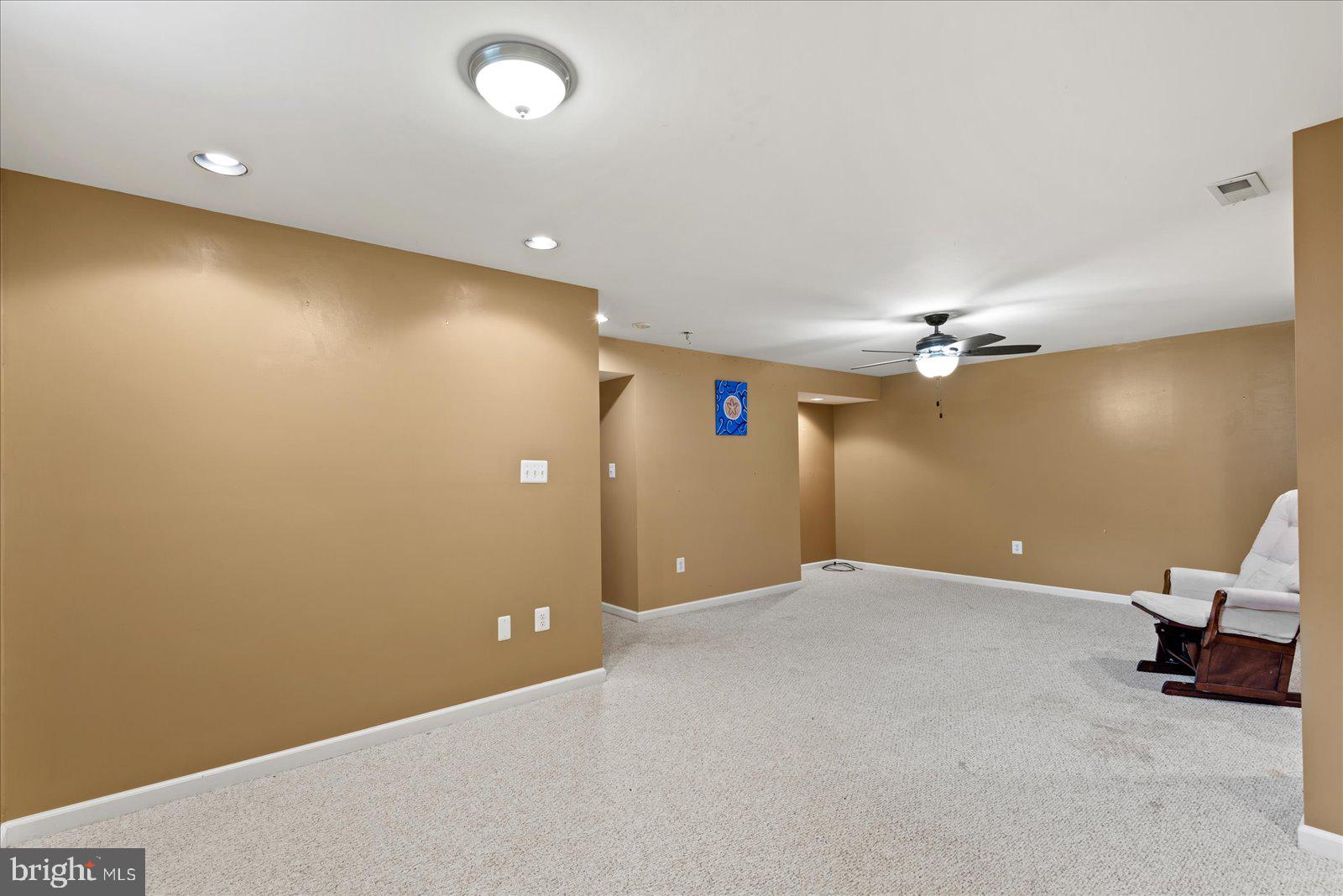 6413 Hot Spring Lane Fredericksburg, VA 22407 - Photo 24 of 39 Lower level rec room