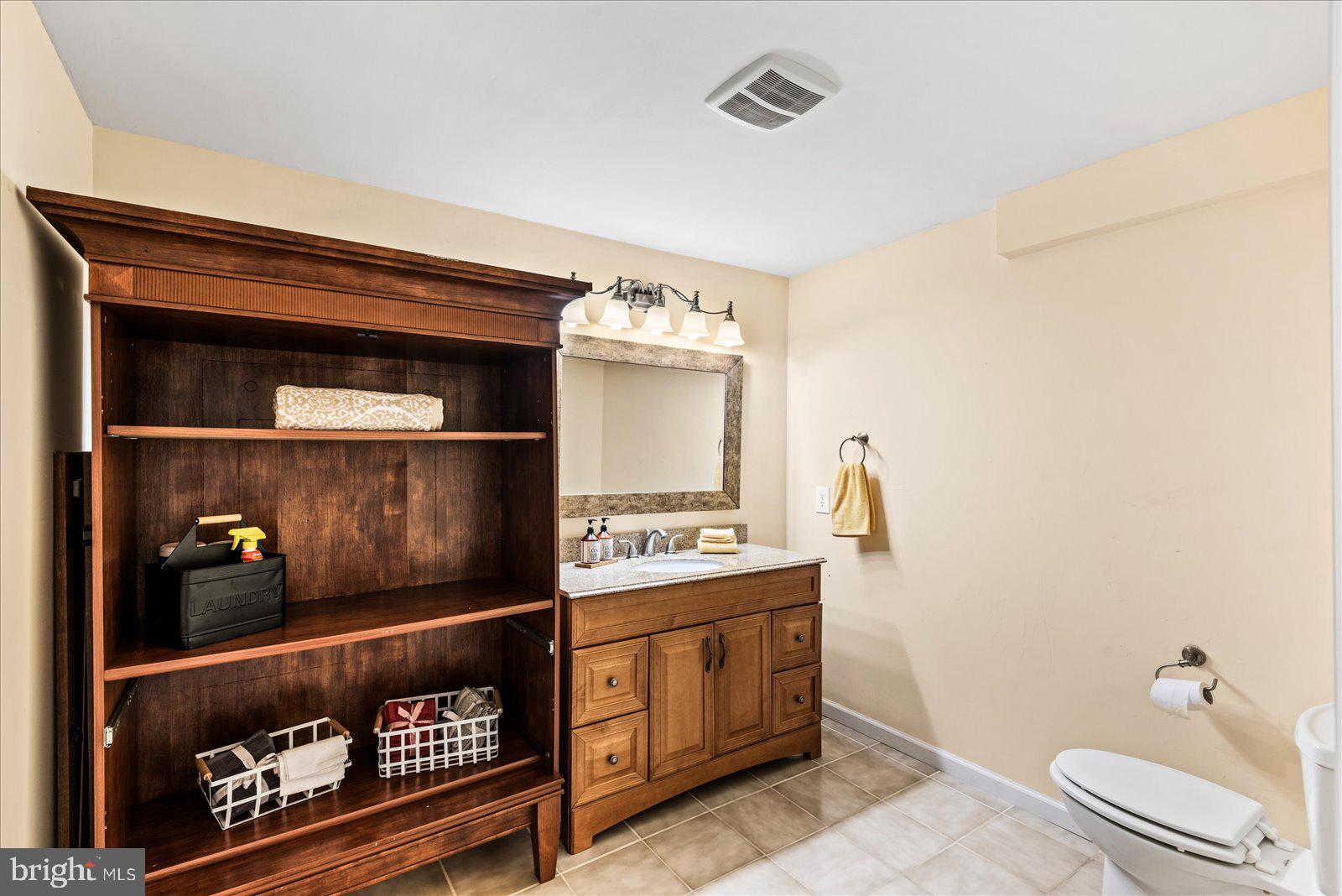 6413 Hot Spring Lane Fredericksburg, VA 22407 - Photo 26 of 39 Lower level half bath