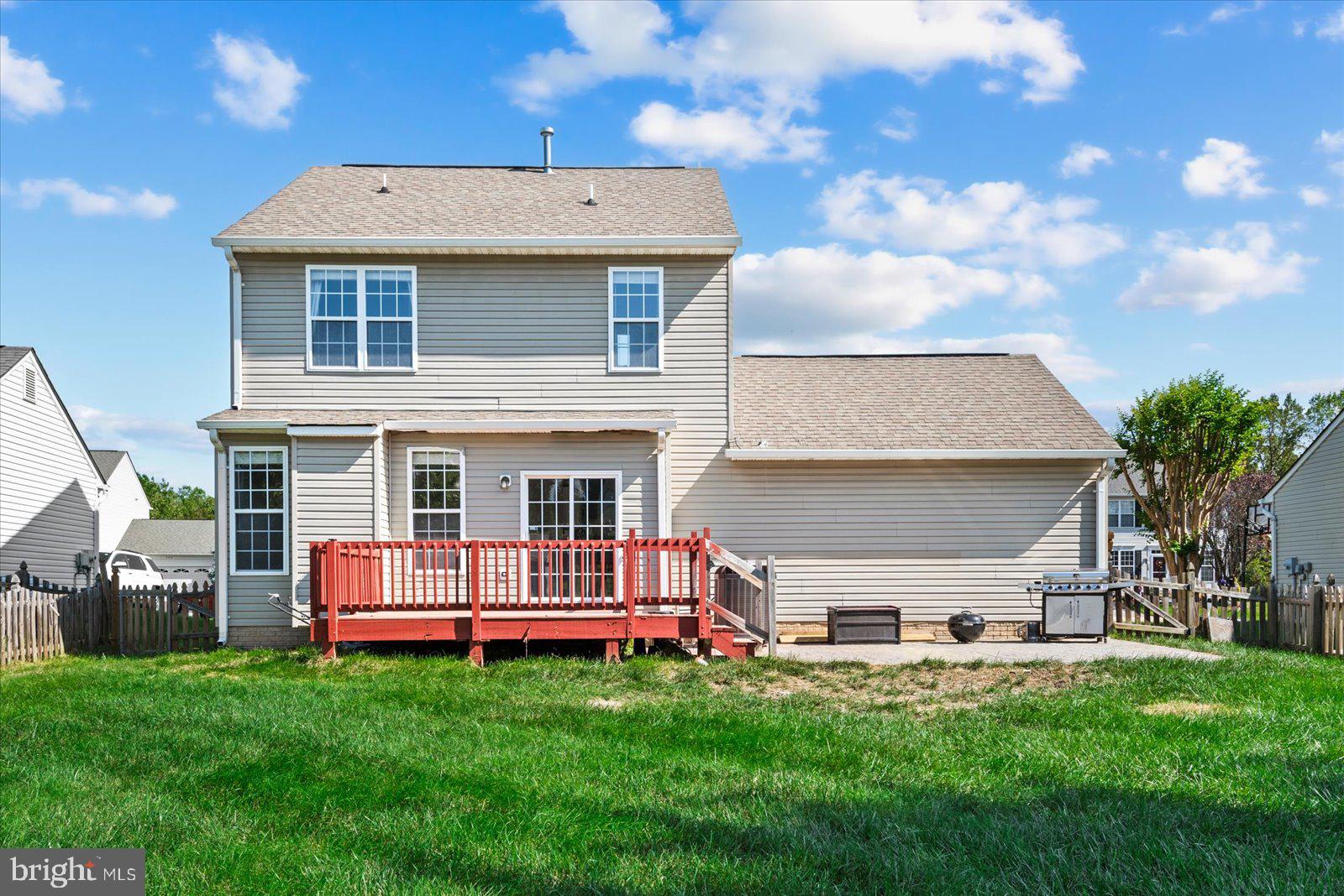 6413 Hot Spring Lane Fredericksburg, VA 22407 - Photo 27 of 39 Concrete patio
