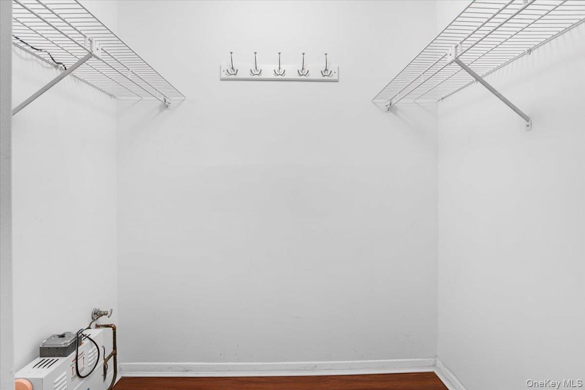100 Cutter Mill Road, Unit 3F Great Neck, NY 11021 - Photo 27 of 33 a view of small space with racks on the wall