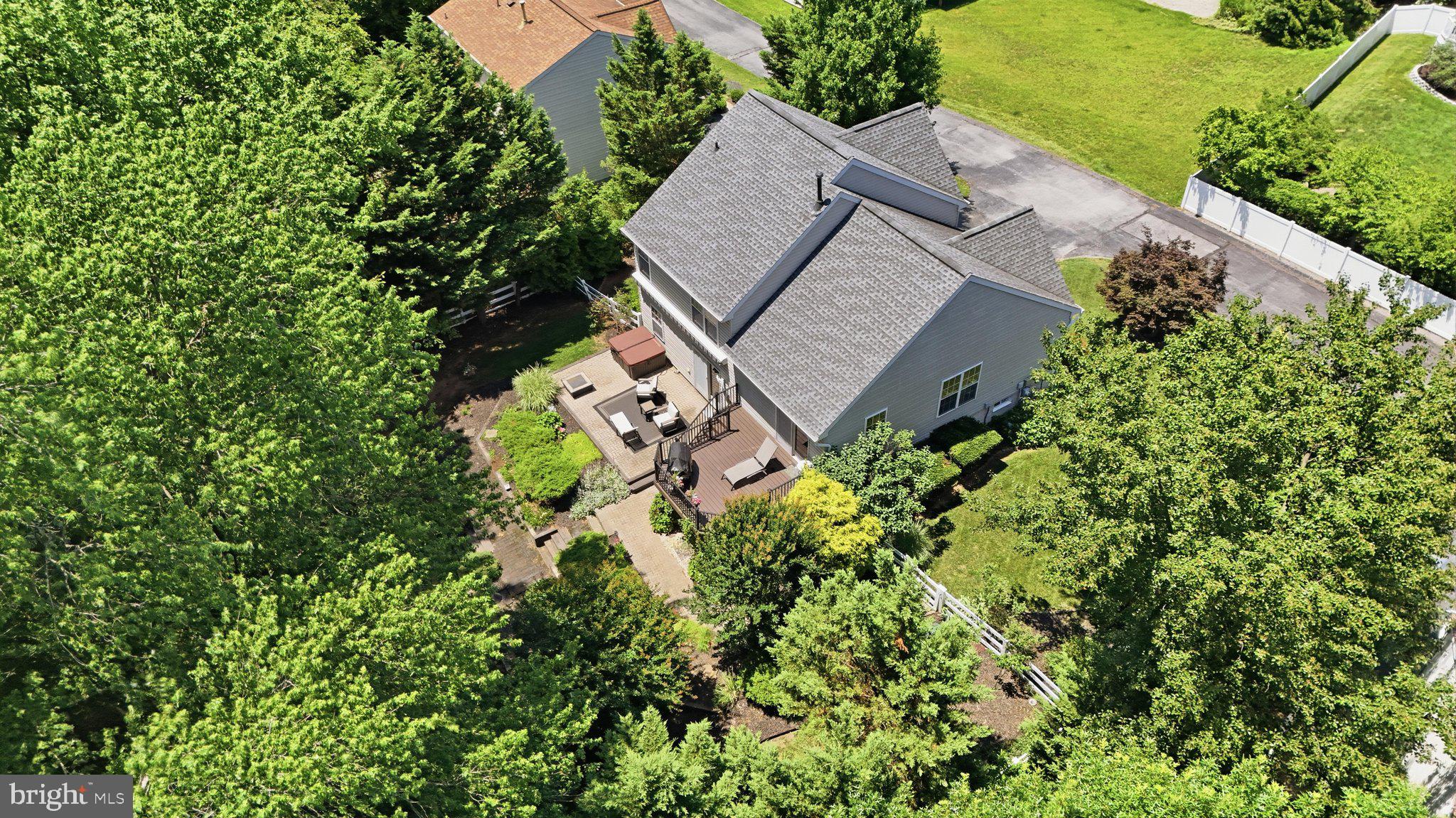 6154 Downs Ridge Court Elkridge, MD 21075 - Photo 8 of 58 aerial view exterior