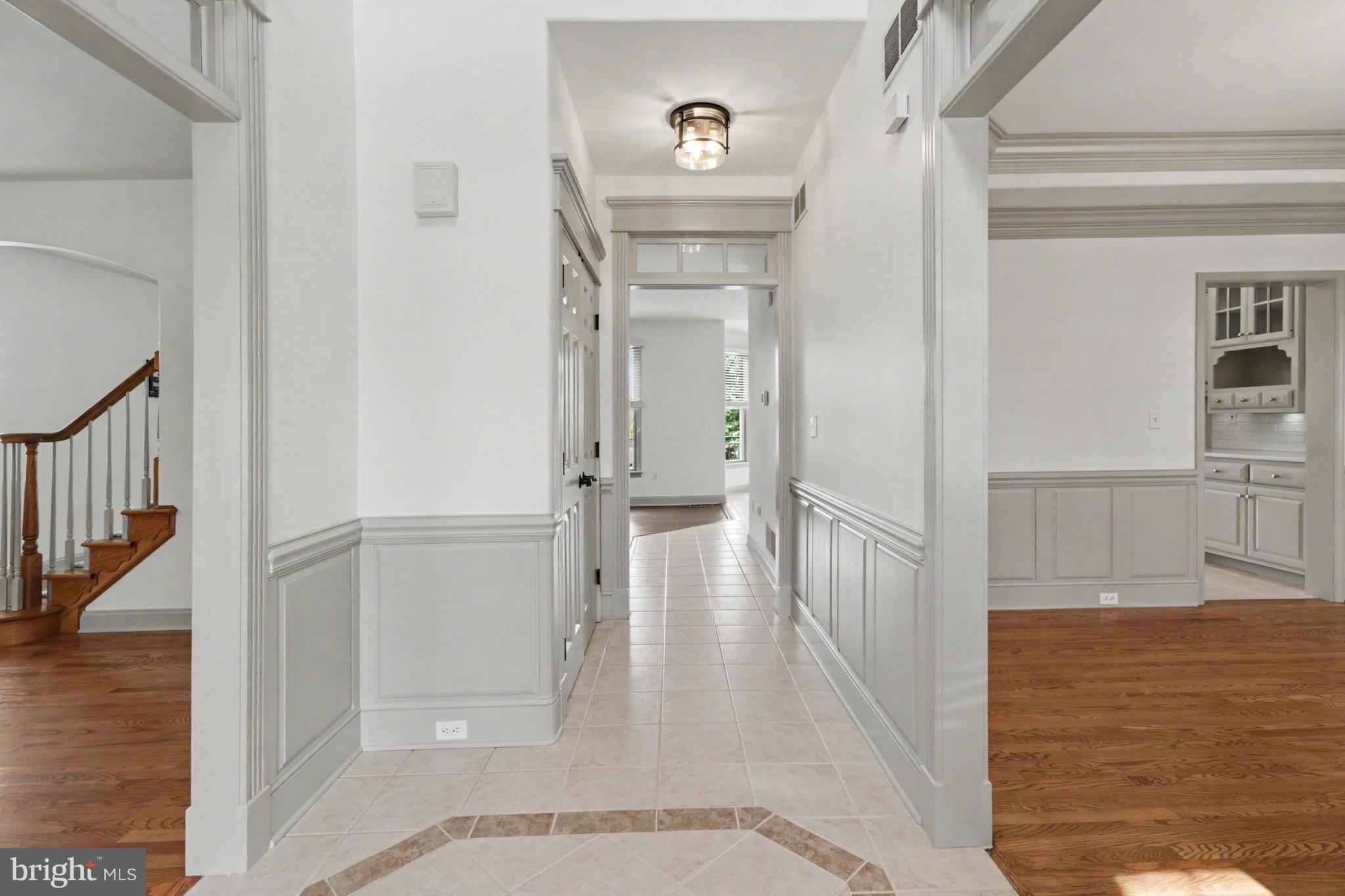 6539 Windmere Road Harrisburg, PA 17111 - Photo 6 of 82 Foyer has ceramic tile and double coat closet>
