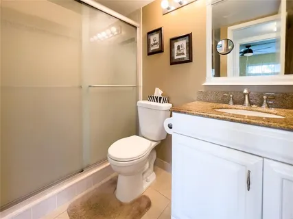 a bathroom with a sink and a toilet