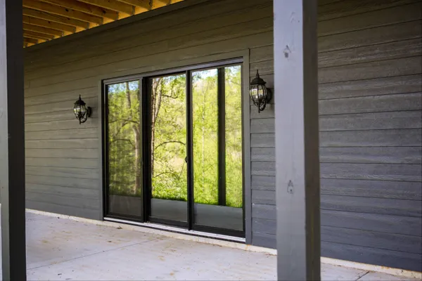 a view of entryway