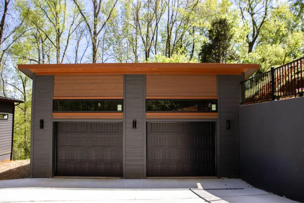 a view of house with outdoor space