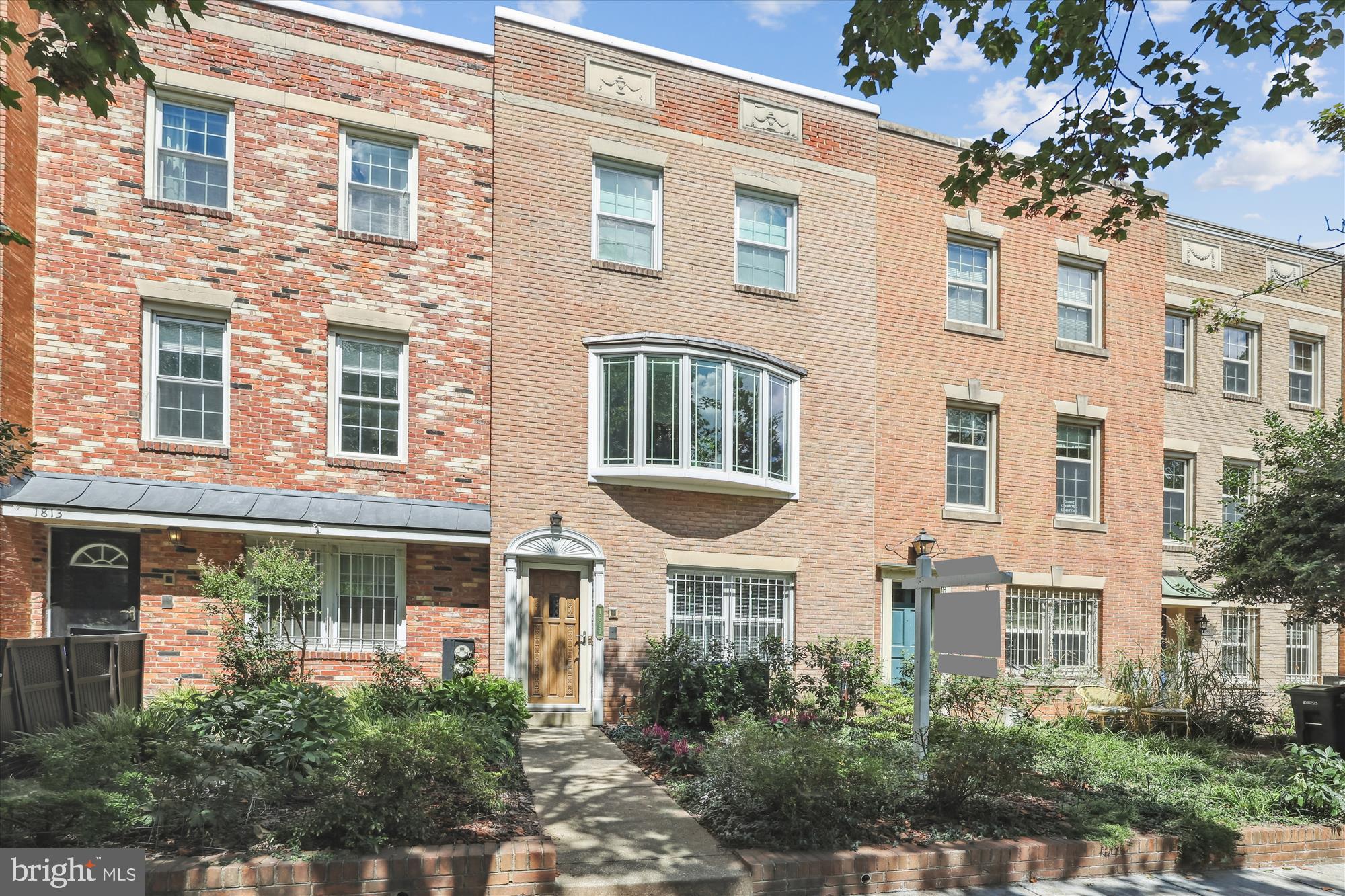 front view of a building