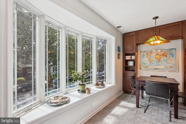 a view of a storage & utility room with washer and dryer