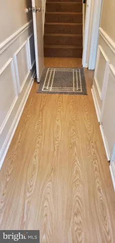 a view of wooden floor