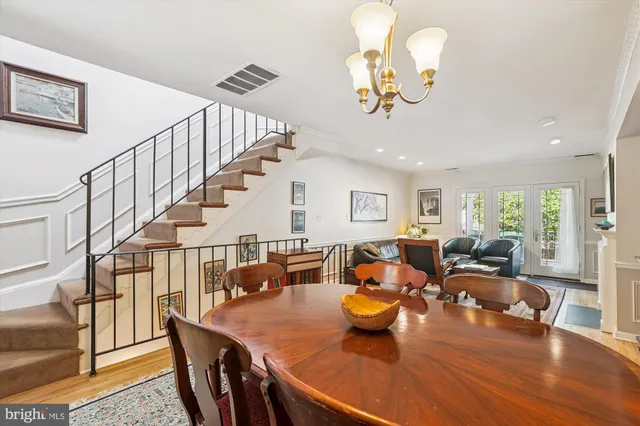 a living room with furniture fireplace and flat screen tv