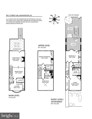 $1,550,000 | 1811 T Street Northwest, Washington, DC 20009