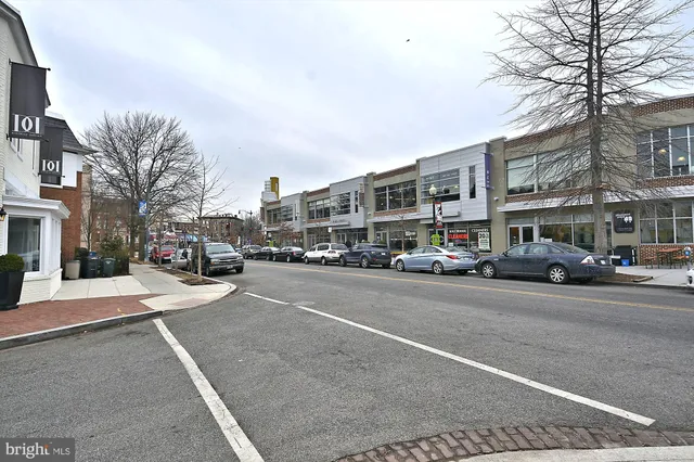 a cars parked on the side of a street