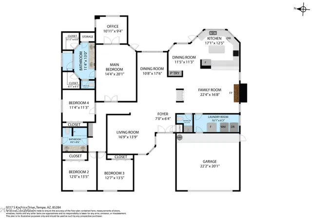 $799,900 | 9217 South Kachina Drive, Tempe, AZ 85284