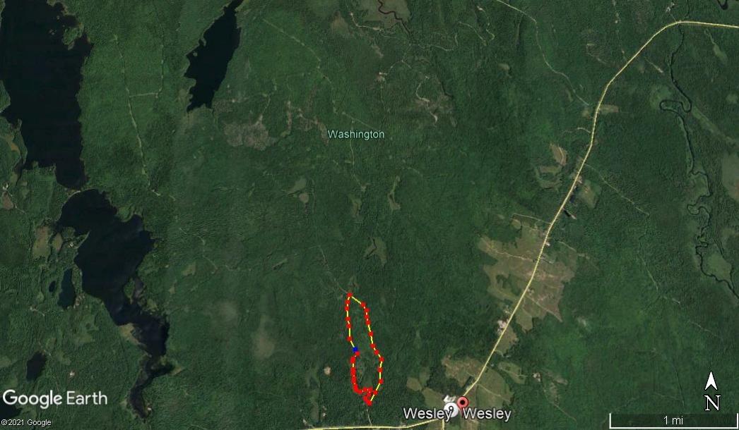 82-a 82-06-0 Road Wesley, ME 04686 - Photo 2 of 11 82 Aerial distant
