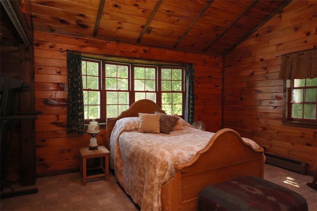 73 Hunter Road Unity, ME 04988 - Photo 18 of 35 The master bedroom facing east lets...