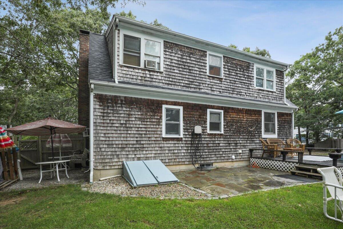 22 Dana Road Forestdale, MA 02644 - Photo 12 of 15 a front view of a house with a yard