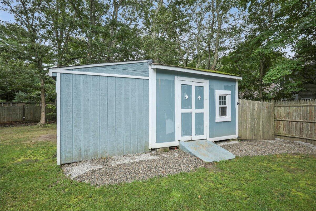 22 Dana Road Forestdale, MA 02644 - Photo 14 of 15 a view of outdoor space and yard