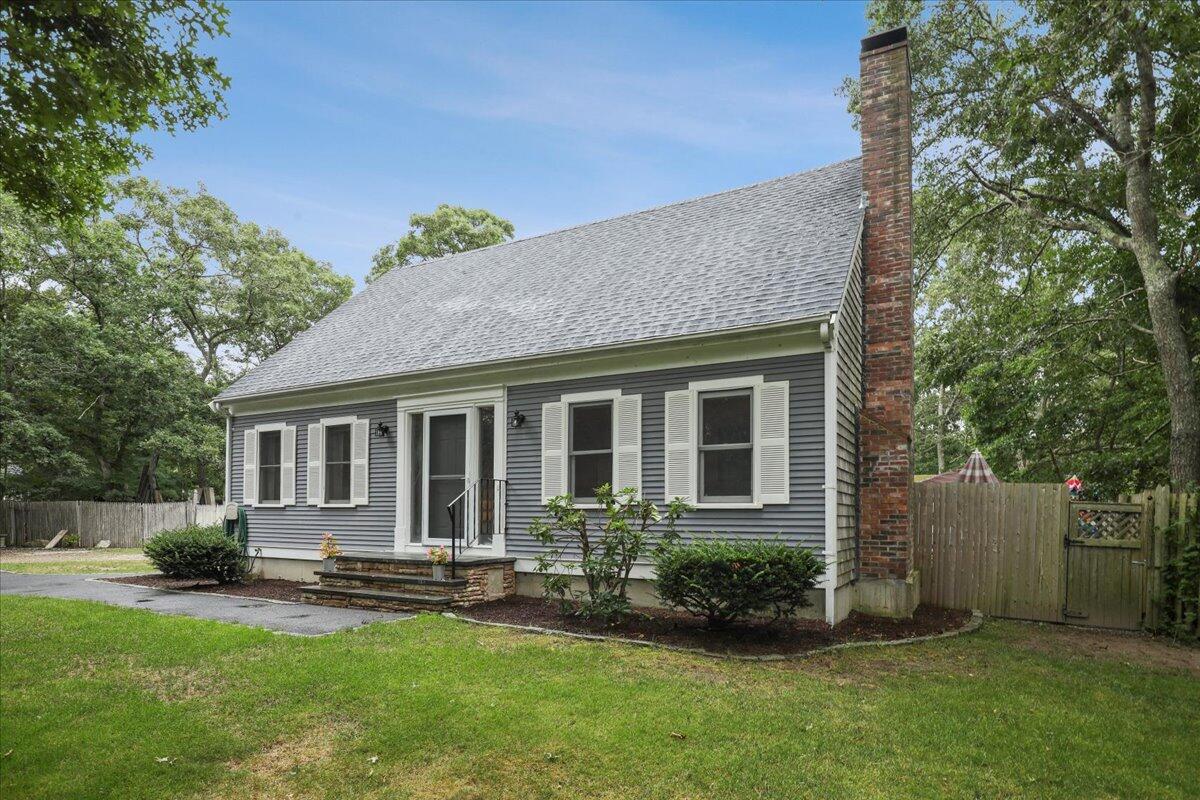 22 Dana Road Forestdale, MA 02644 - Photo 15 of 15 a view of a house with a backyard