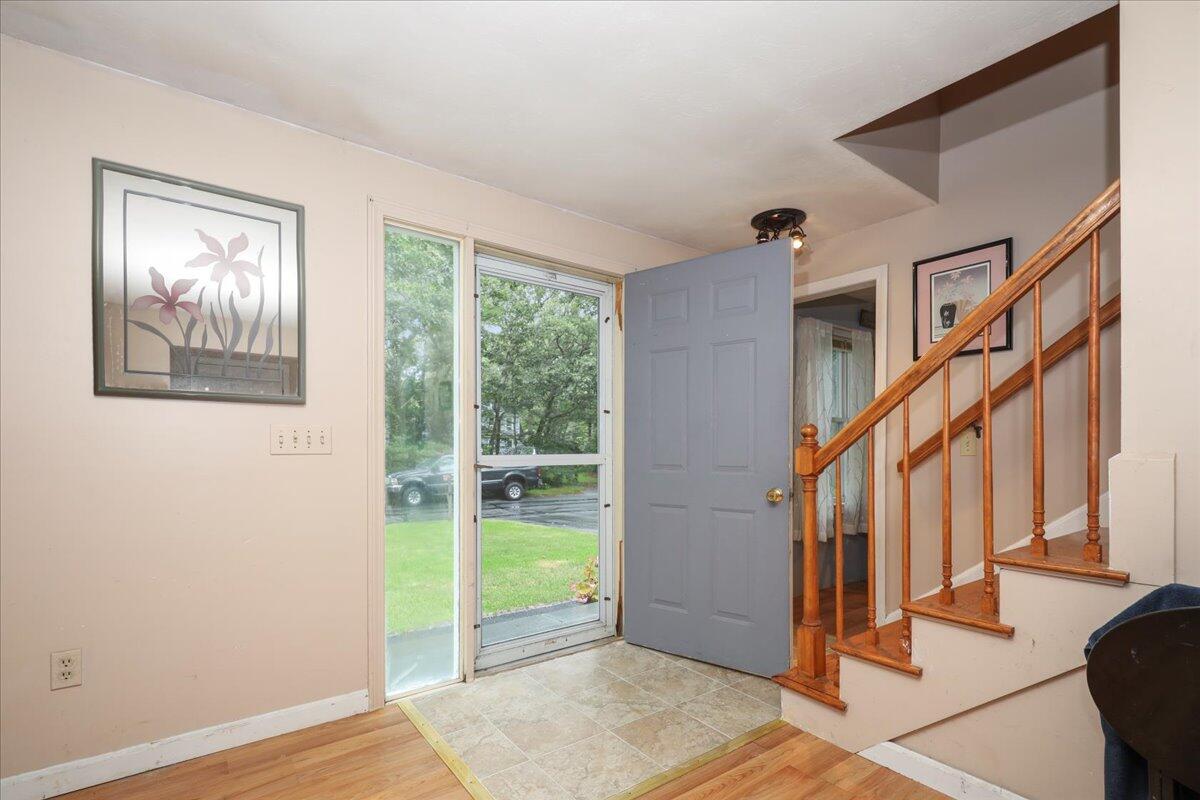 22 Dana Road Forestdale, MA 02644 - Photo 2 of 15 a view of an entryway with staircase
