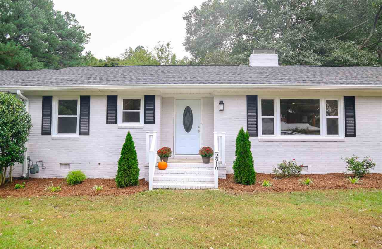 2910 Haven Road Raleigh, NC 27610 - Photo 2 of 25 front stoop