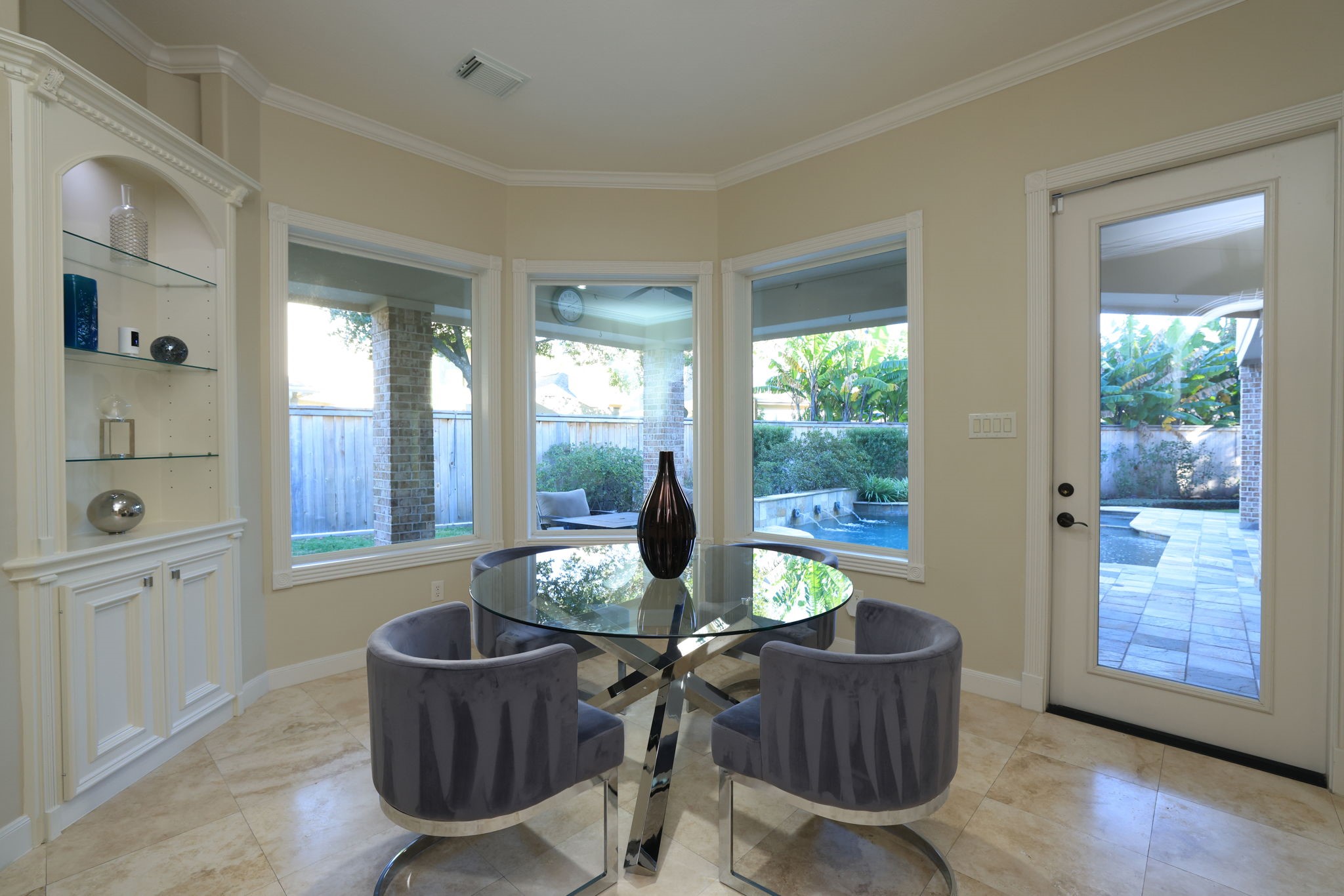 16610 Fern Rock Falls Court Spring, TX 77379 - Photo 13 of 49 a living room with furniture and wooden floor