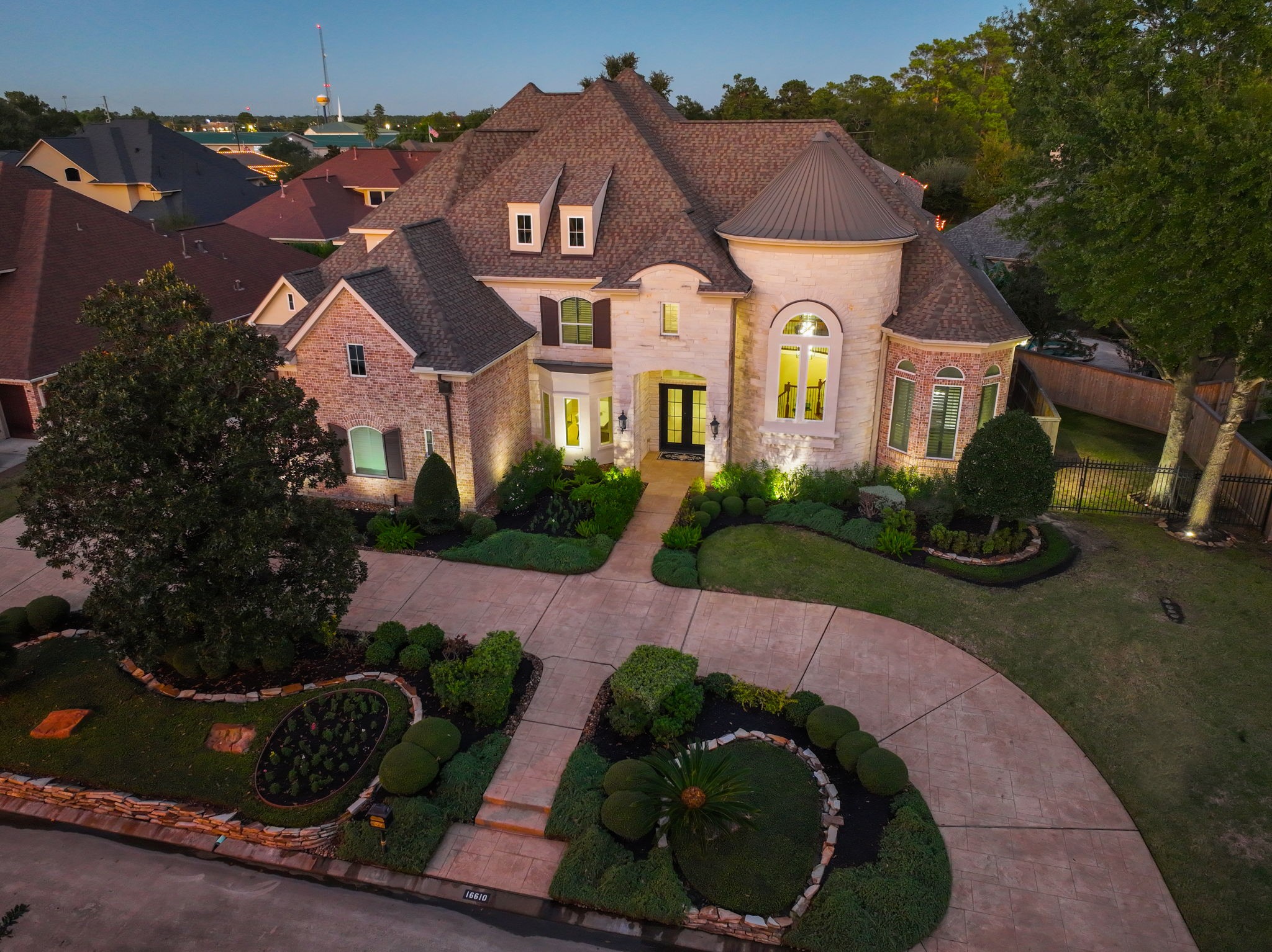 16610 Fern Rock Falls Court Spring, TX 77379 - Photo 2 of 49 an aerial view of a house