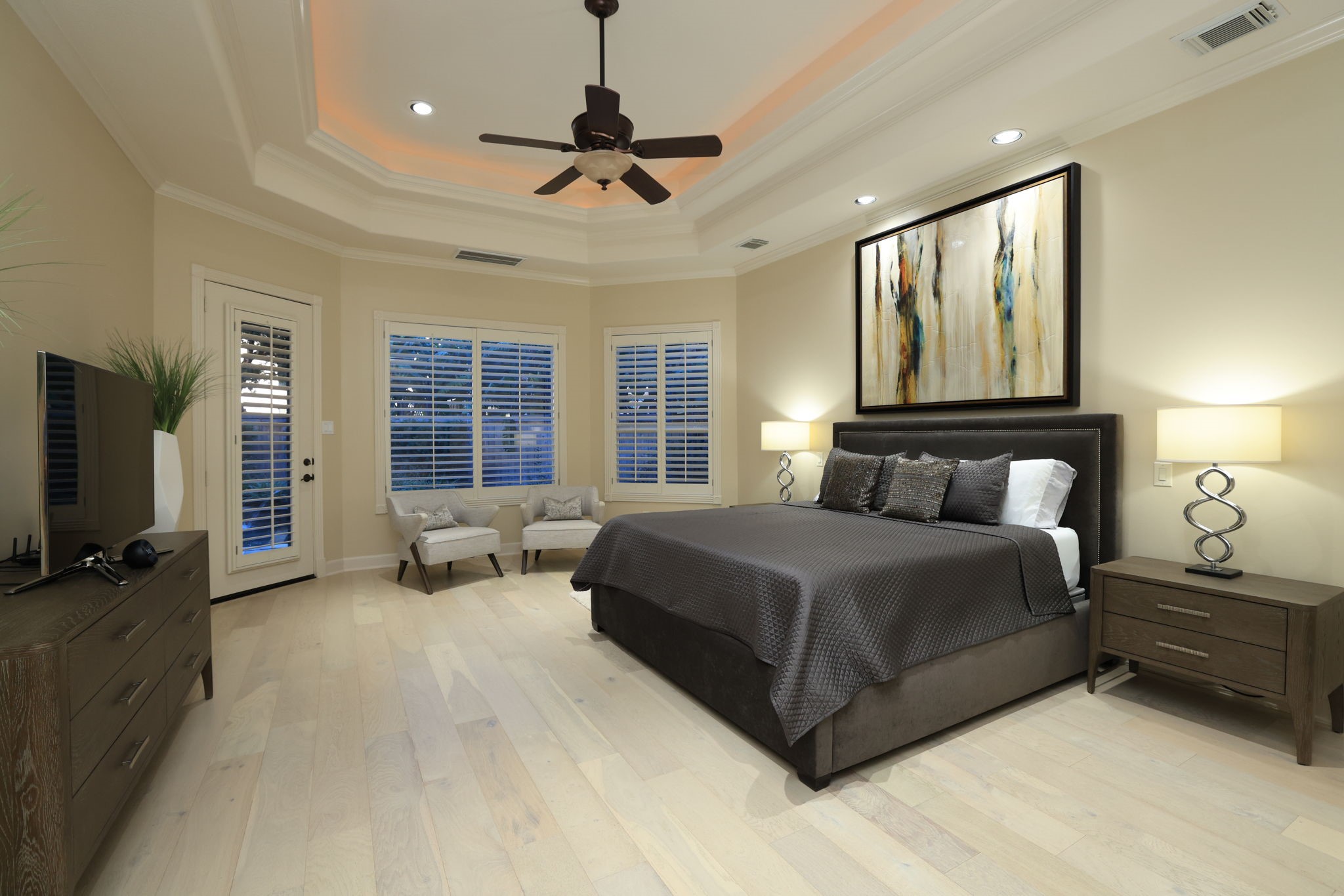 16610 Fern Rock Falls Court Spring, TX 77379 - Photo 21 of 49 a bedroom with a bed and furniture