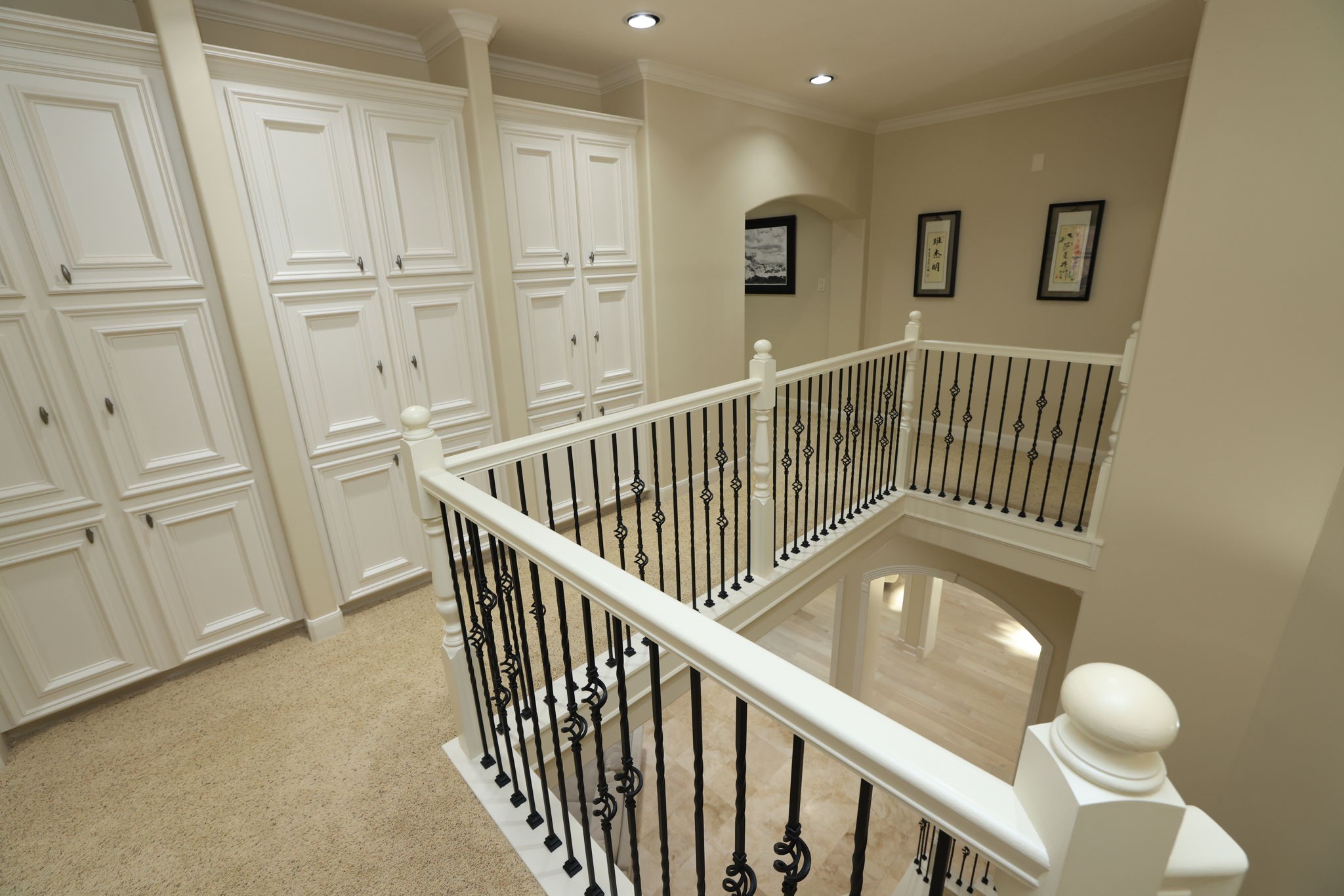 16610 Fern Rock Falls Court Spring, TX 77379 - Photo 38 of 49 a view of entryway with wooden floor