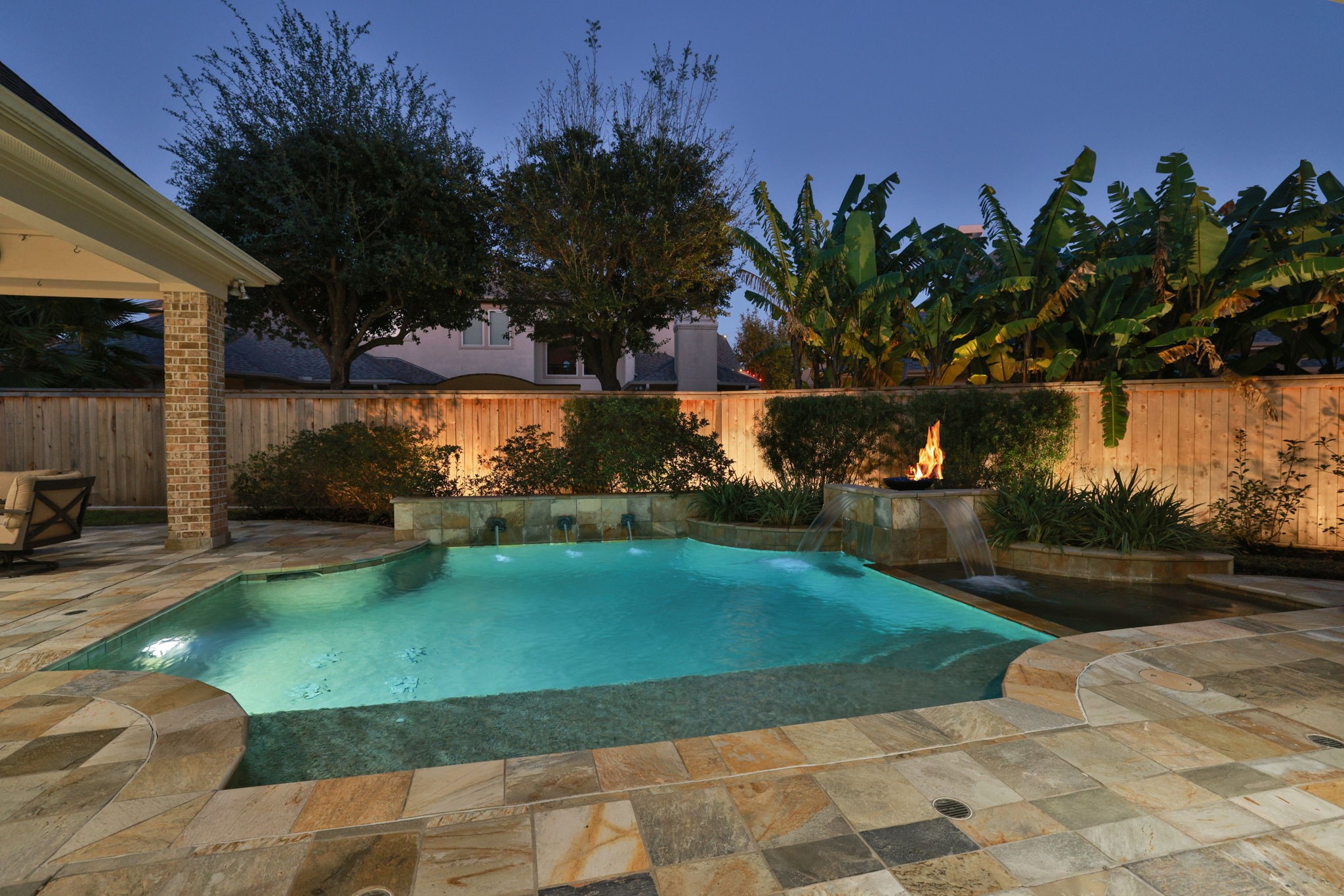 16610 Fern Rock Falls Court Spring, TX 77379 - Photo 45 of 49 a view of a backyard