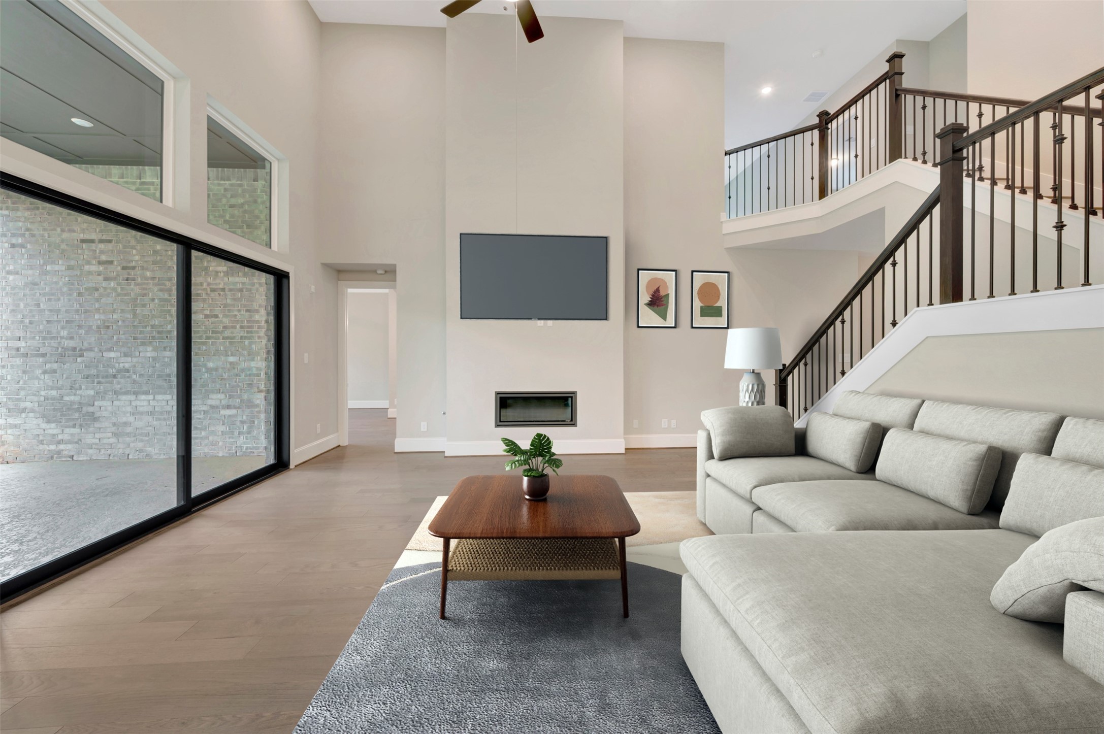 119 Rustica Bloom Trail Willis, TX 77318 - Photo 4 of 50 REPRESENTATIVE PHOTO – Virtually staged to give you the visual you need to see furniture placement and how the home can live.