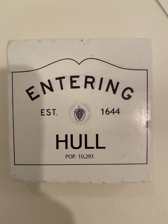 4 Bay Street, Unit A0 Hull, MA 02045 - Photo 23 of 23 a close up of a wall