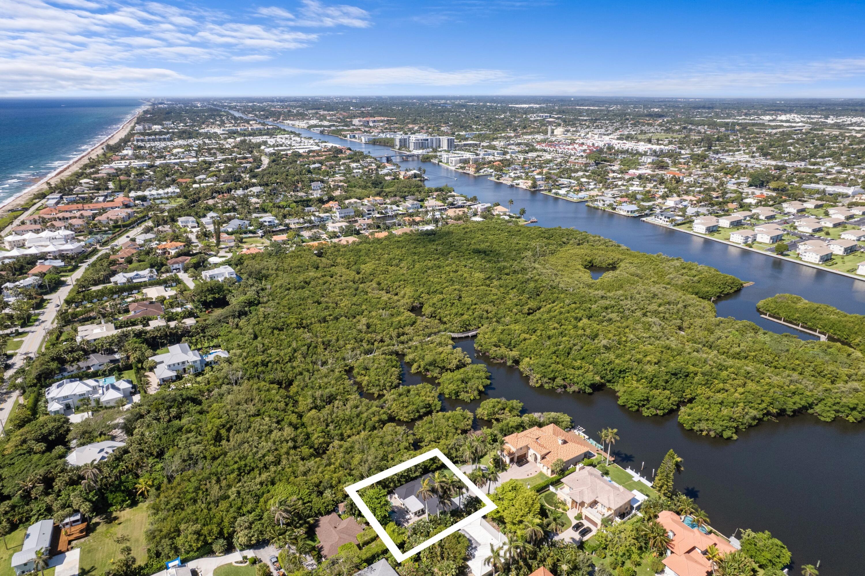 35 Anna Street Ocean Ridge, FL 33435 - Photo 62 of 75 Aerial Views