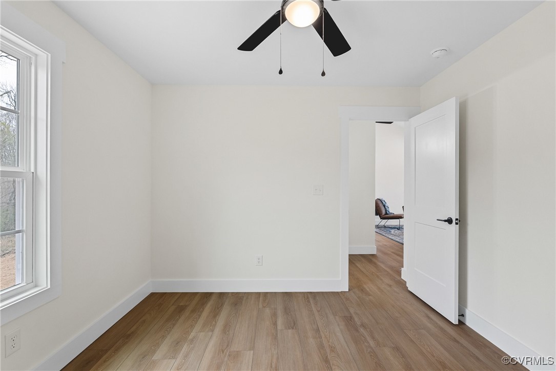 26428 Dejarnette Lane Ruther Glen, VA 22546 - Photo 23 of 27 a view of a room with wooden floor sink and closet