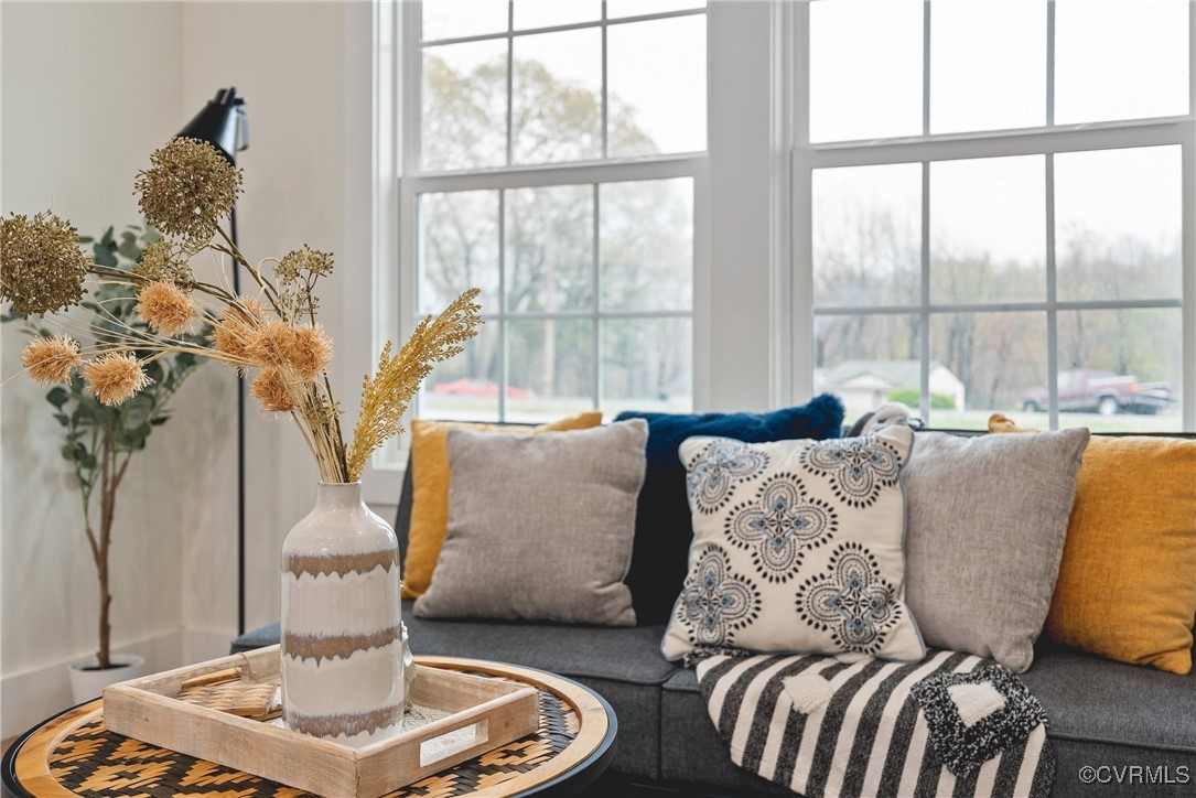 26428 Dejarnette Lane Ruther Glen, VA 22546 - Photo 7 of 27 a living room with furniture and a large window