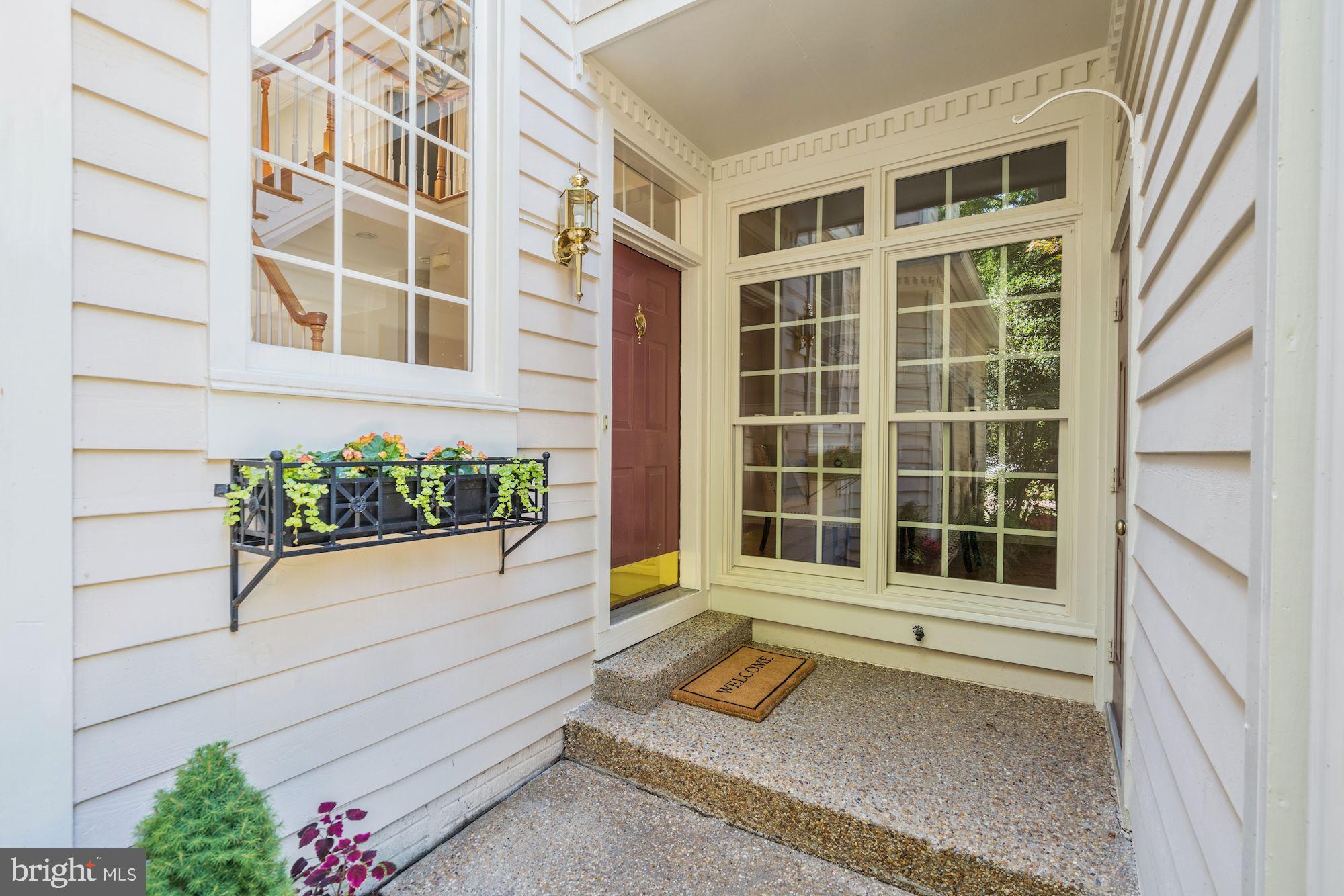 11403 Hollow Timber Way Reston, VA 20194 - Photo 2 of 45 Convered Entrance