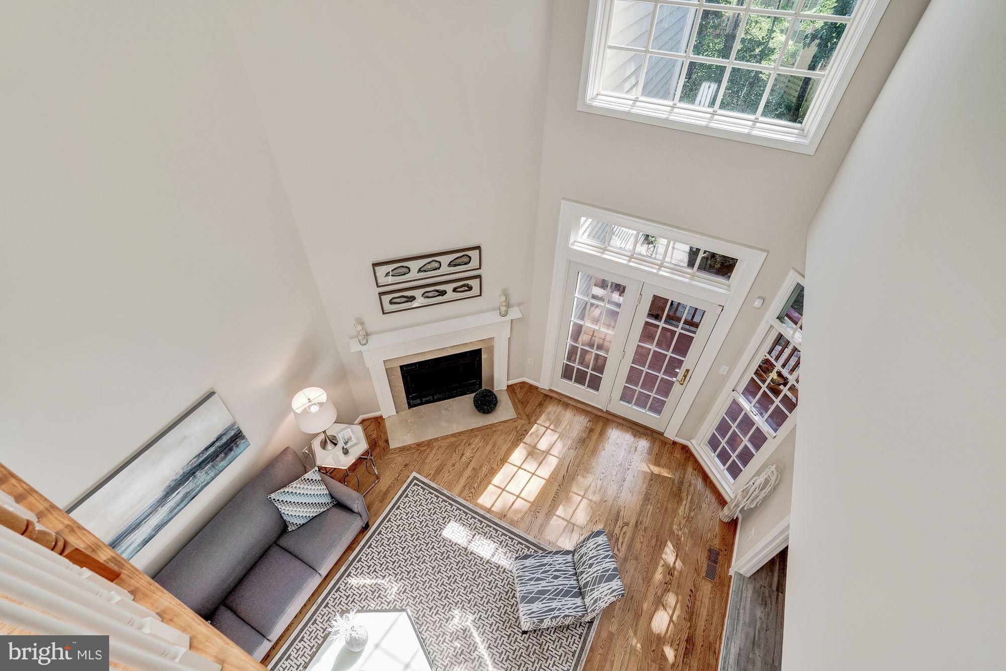 11403 Hollow Timber Way Reston, VA 20194 - Photo 18 of 45 View of Main Level from Loft