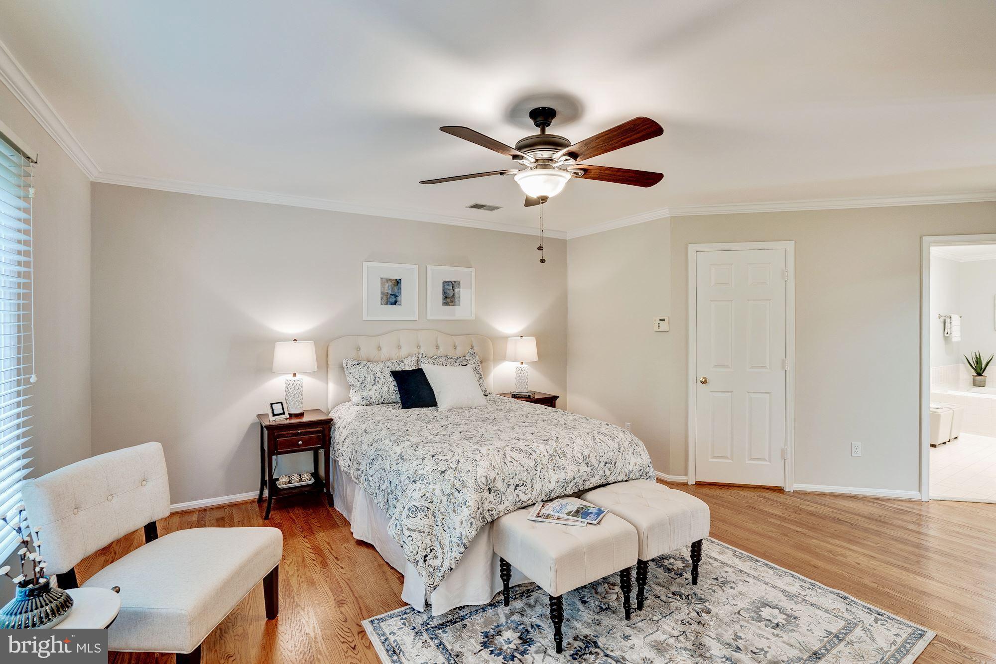 11403 Hollow Timber Way Reston, VA 20194 - Photo 20 of 45 Master Bedroom