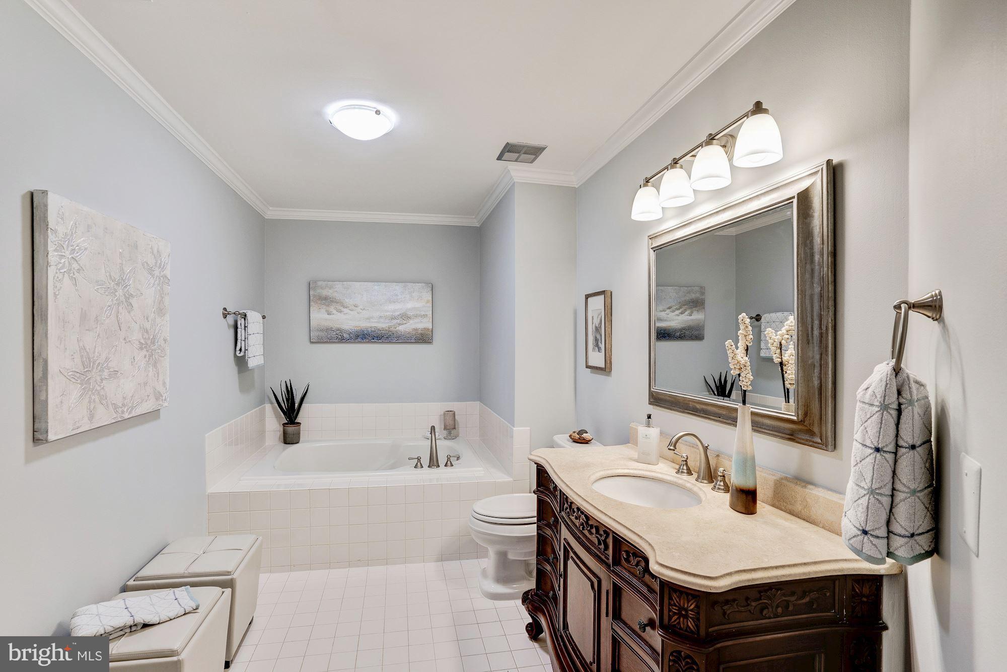 11403 Hollow Timber Way Reston, VA 20194 - Photo 21 of 45 Master Bath