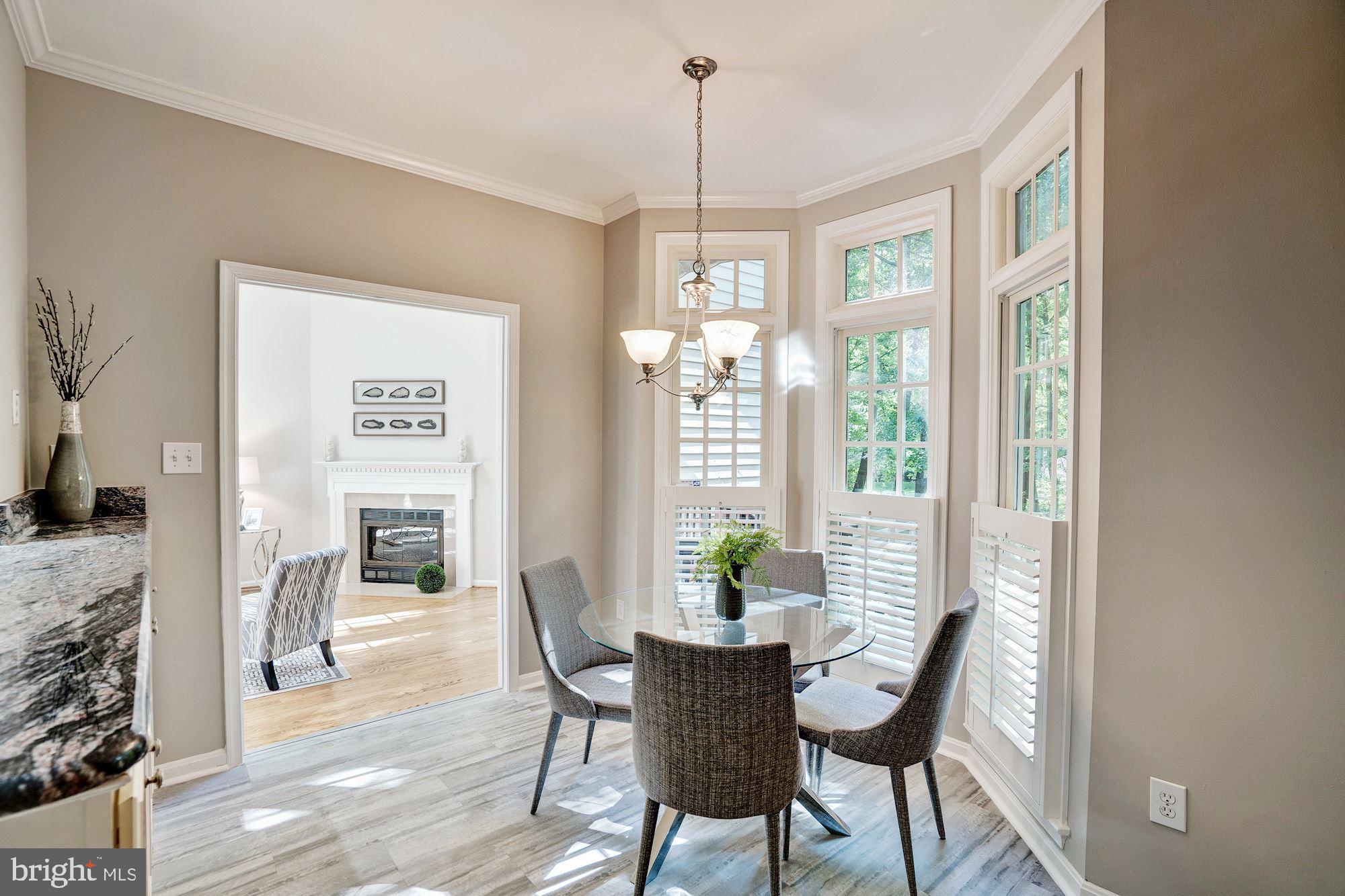 11403 Hollow Timber Way Reston, VA 20194 - Photo 7 of 45 Breakfast Nook