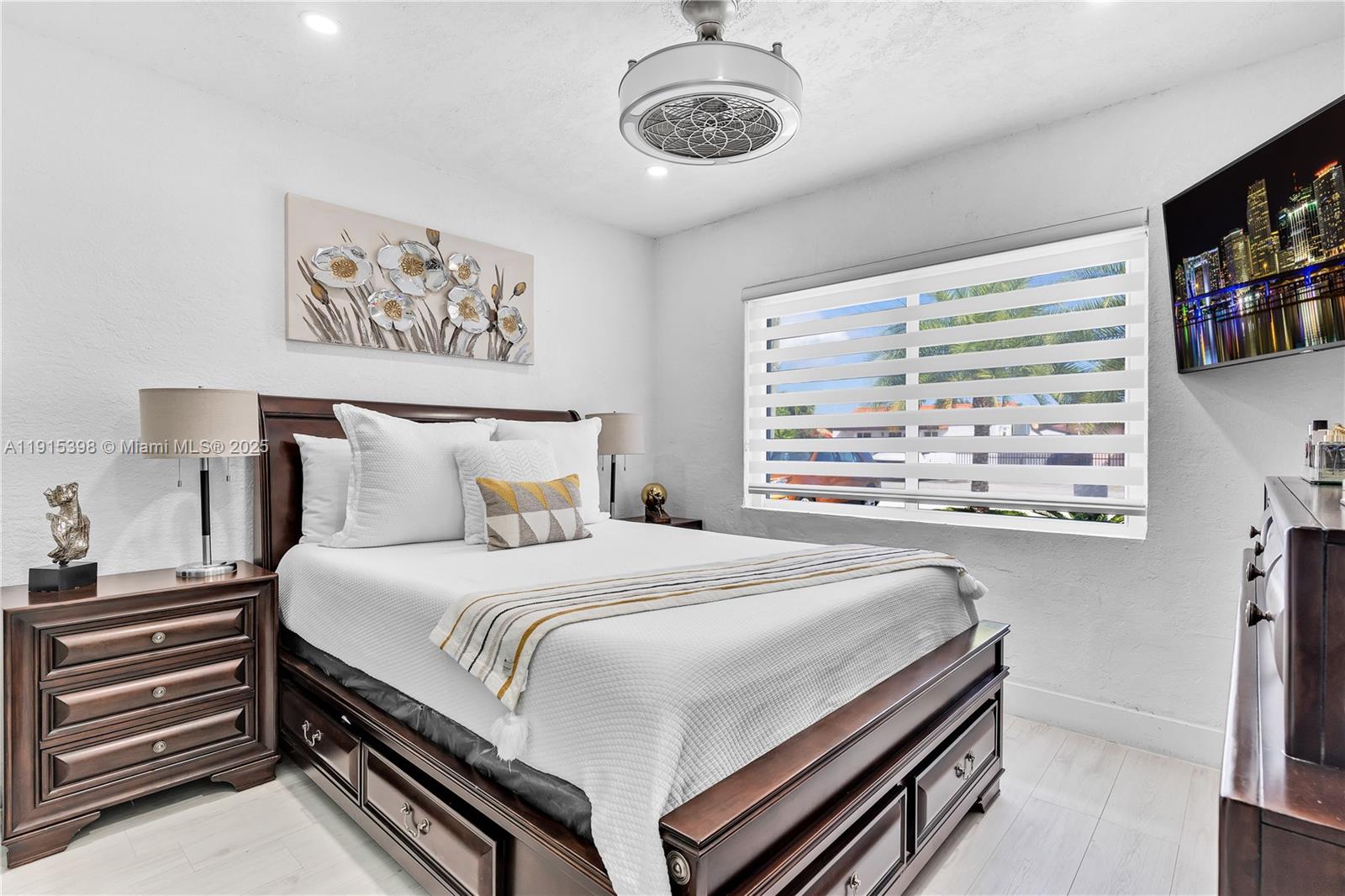 444 Southwest 64th Avenue Miami, FL 33144 - Photo 20 of 70 a bedroom with a bed and a window