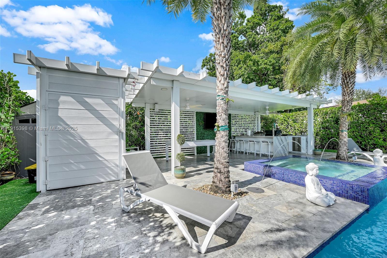 444 Southwest 64th Avenue Miami, FL 33144 - Photo 42 of 70 a view of backyard of house