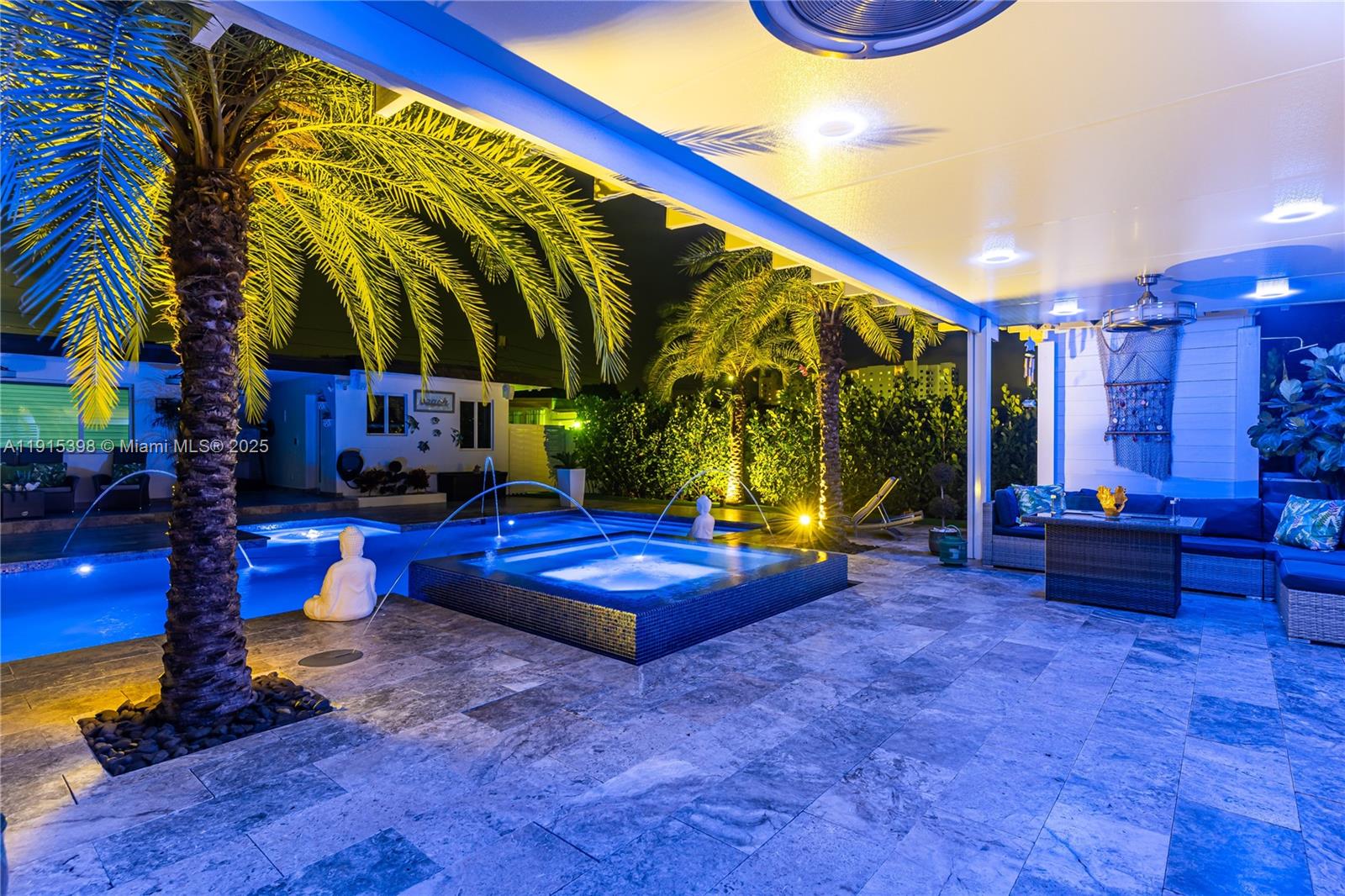 444 Southwest 64th Avenue Miami, FL 33144 - Photo 59 of 70 a view of swimming pool with a lounge chairs